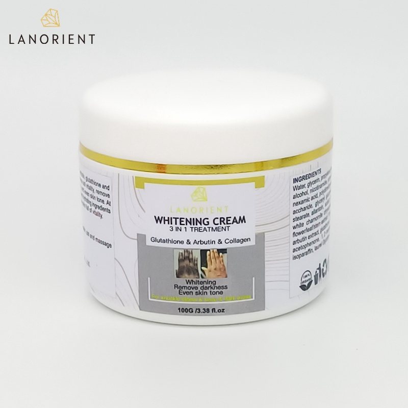 LANORIENT Fast Bleaching Gluta Sets Whitening Soap Body Oil Body Lotion Body Cream Face Whitening Cream