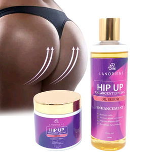 Lanorient Oem Hips And Butt Enhancing Oil Hip Up And Bottock Butt Enhancement Cream