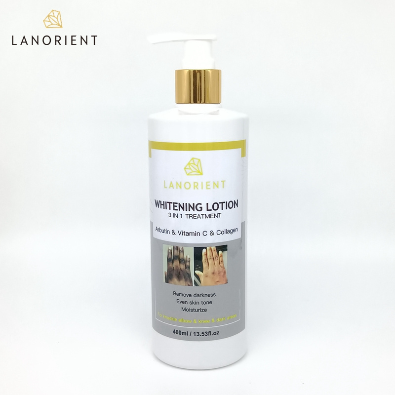 LANORIENT Fast Bleaching Gluta Sets Whitening Soap Body Oil Body Lotion Body Cream Face Whitening Cream