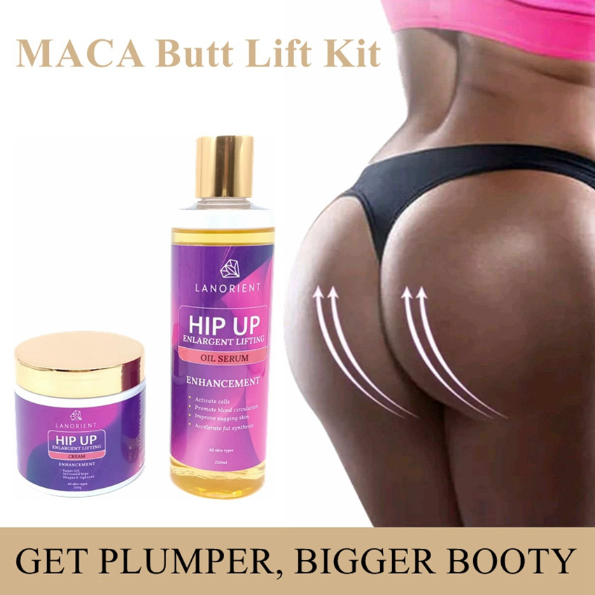 Lanorient Oem Hips And Butt Enhancing Oil Hip Up And Bottock Butt Enhancement Cream