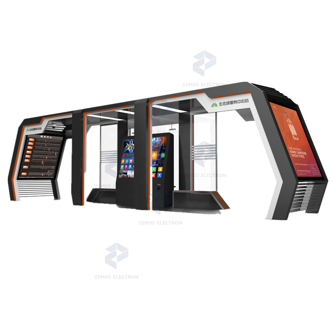 Smart city bus stop modern solar powered bus stop shelter design, wood bus stop shelters prices