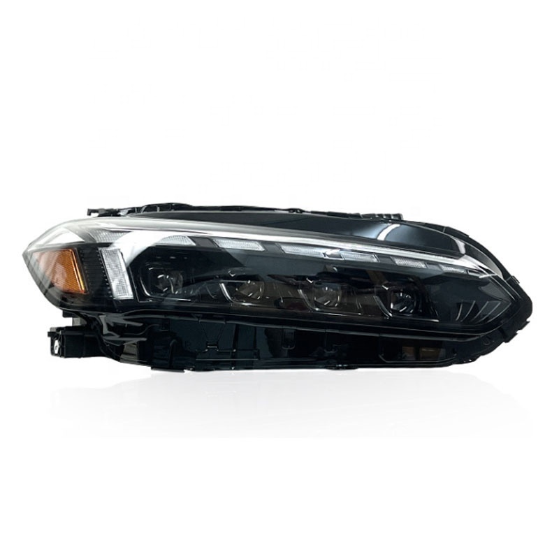 2023 new arrivals Led headlights With 8 pcs LED lenses For Honda Civic 11th 2021 2022 Auto Lighting System