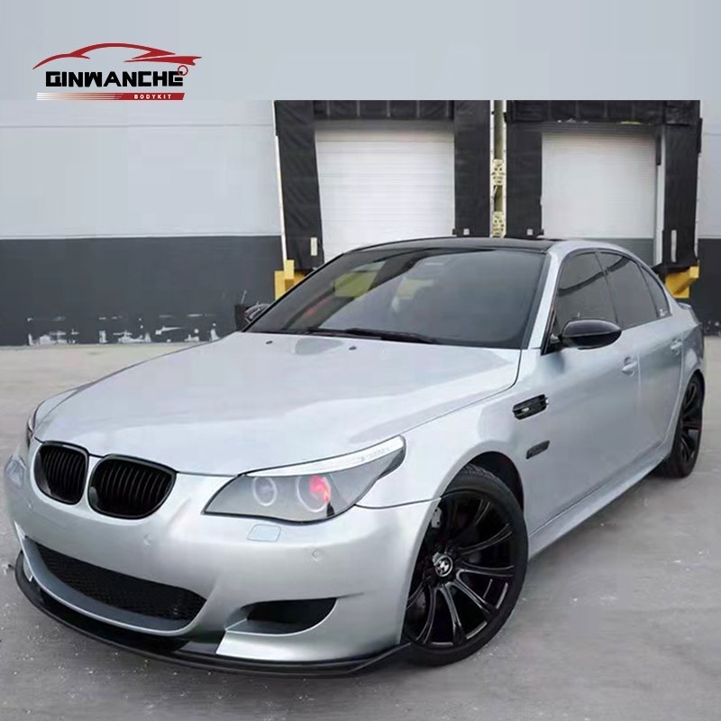 Hot sale car bumper m5 style For BMW 5 series E60 2003-2010 M5 style body kit For Bmw E60 PP material Fit body kit