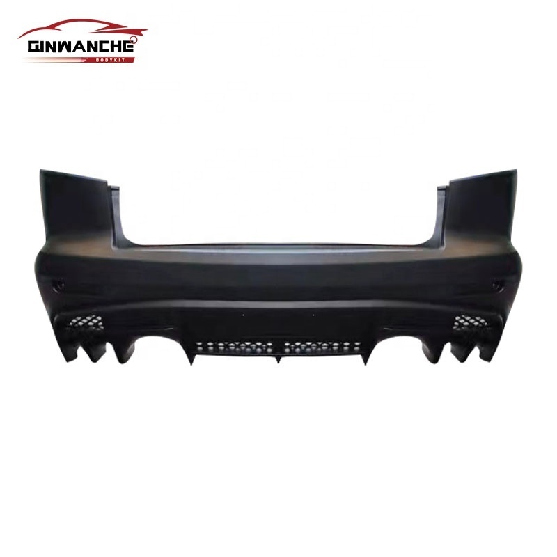 Car body kit For 2009-2015 Mitsubishi Lancer EX Change To Vari rear bumper High quality PP material Car bumpers