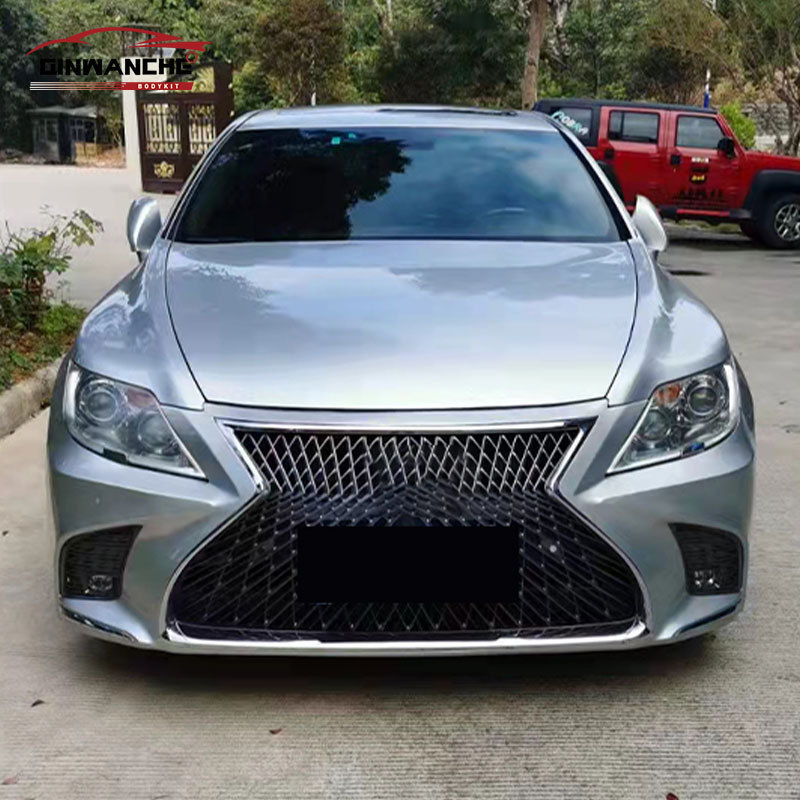 Hot selling New 2020 F sport Style facelifts car bumpers For lexus LS600H Ls460 2006-2012 car body kit Front bumper with grille