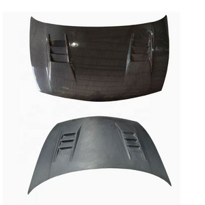 Hot selling Auto Parts Car Hood Carbon Fiber For Honda Civic FD2 Engine Hoods 2006 2007 2008 2009 2010 2011 2012