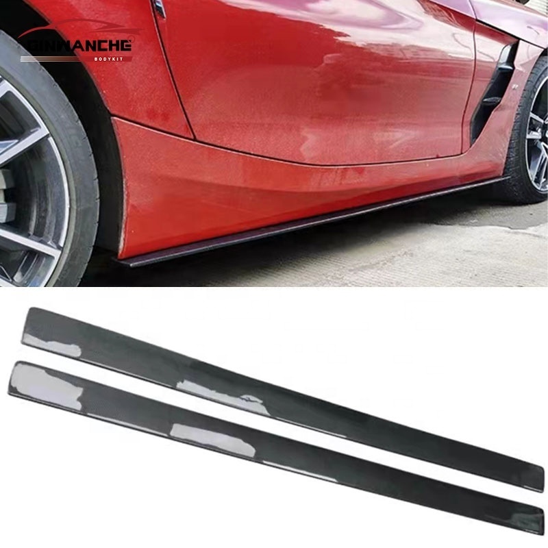 High Quality Carbon fiber Car body kit Front lip rear diffuser Side skirts spoiler Full set For BMW Z4 G29