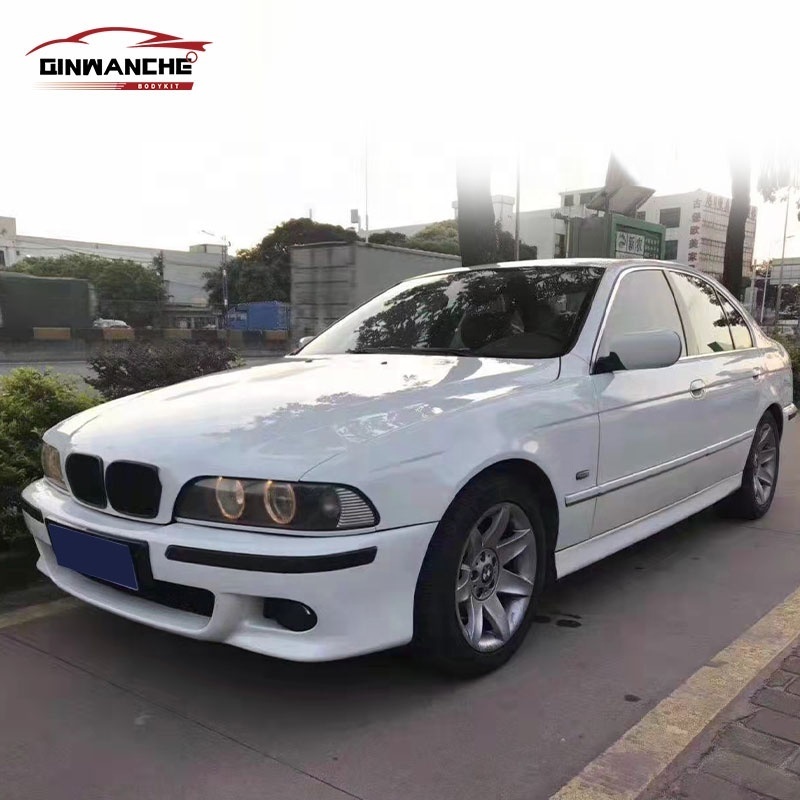 Good quality and good price Car bumpers For BMW 5 Series E39 520i 1996-2002 Upgrade M5 Style Front bumper Rear bumper