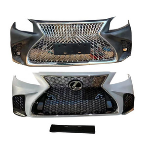 Hot selling New 2020 F sport Style facelifts car bumpers For lexus LS600H Ls460 2006-2012 car body kit Front bumper with grille