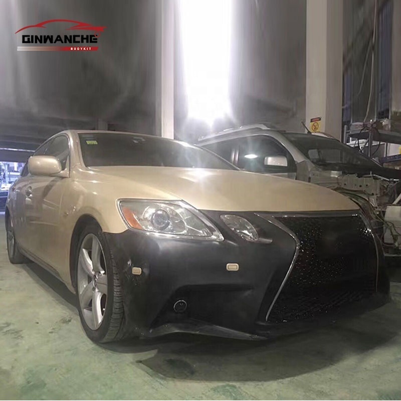 High quality Car bumpers facelifts body kits for Lexus Gs300 Gs350 2004-2011 Include Front bumper Rear bumper