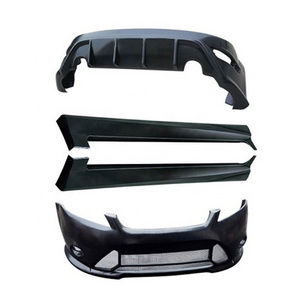 High quality  Injection PP Car Bumpers For Ford Focus 2005-2014 Upgrade RS Style Front bumper Rear bumper Side skirts