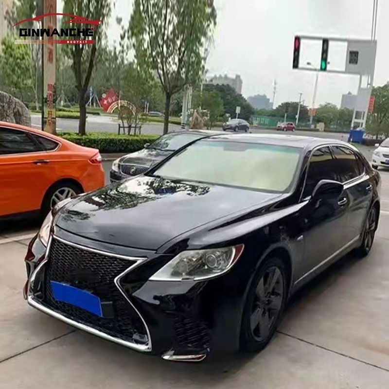 Hot selling New 2020 F sport Style facelifts car bumpers For lexus LS600H Ls460 2006-2012 car body kit Front bumper with grille