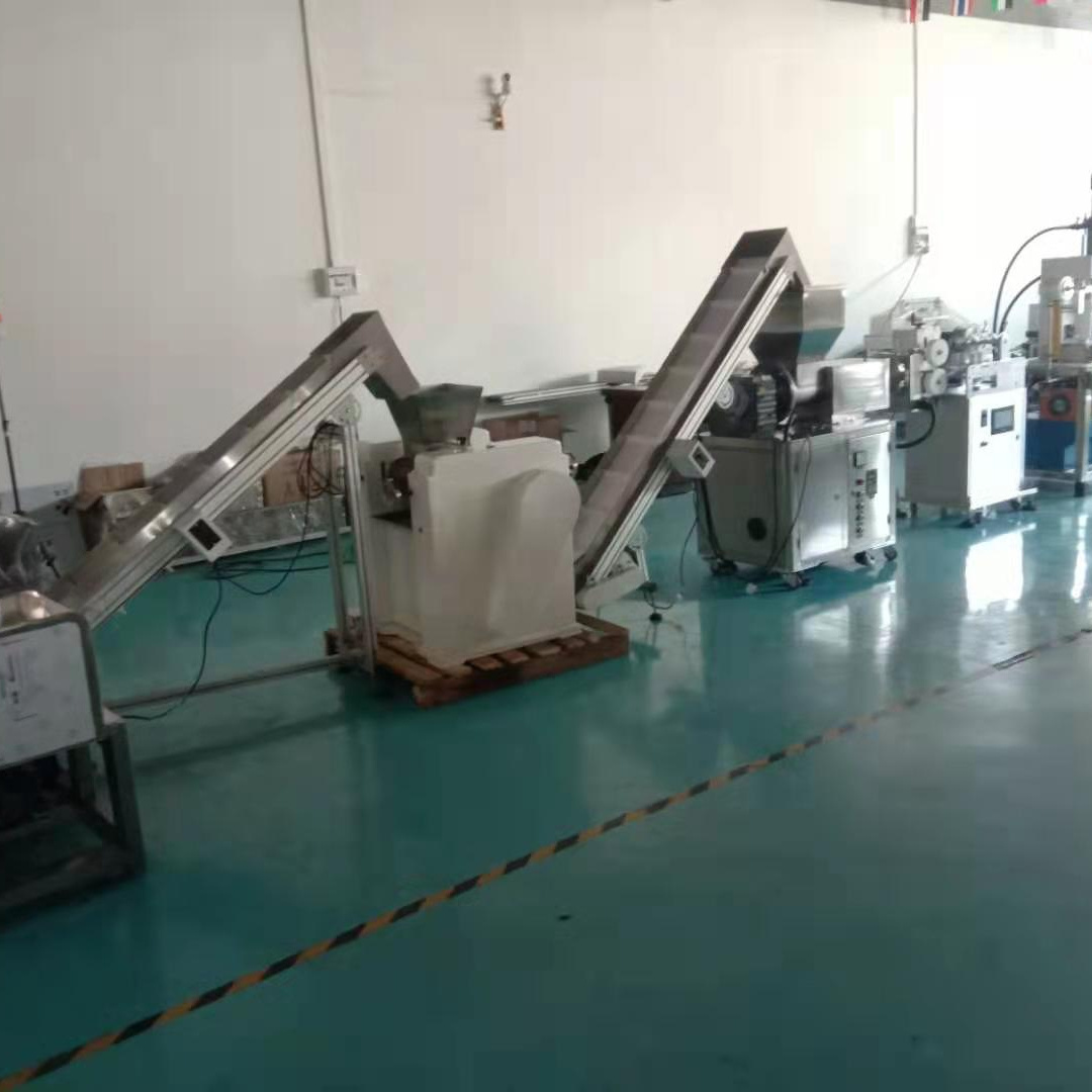 Soap Making Machine 300Kg Per Hour Toilet/bath Bar Soap Making Finishing Line From Soap Machinery Factory