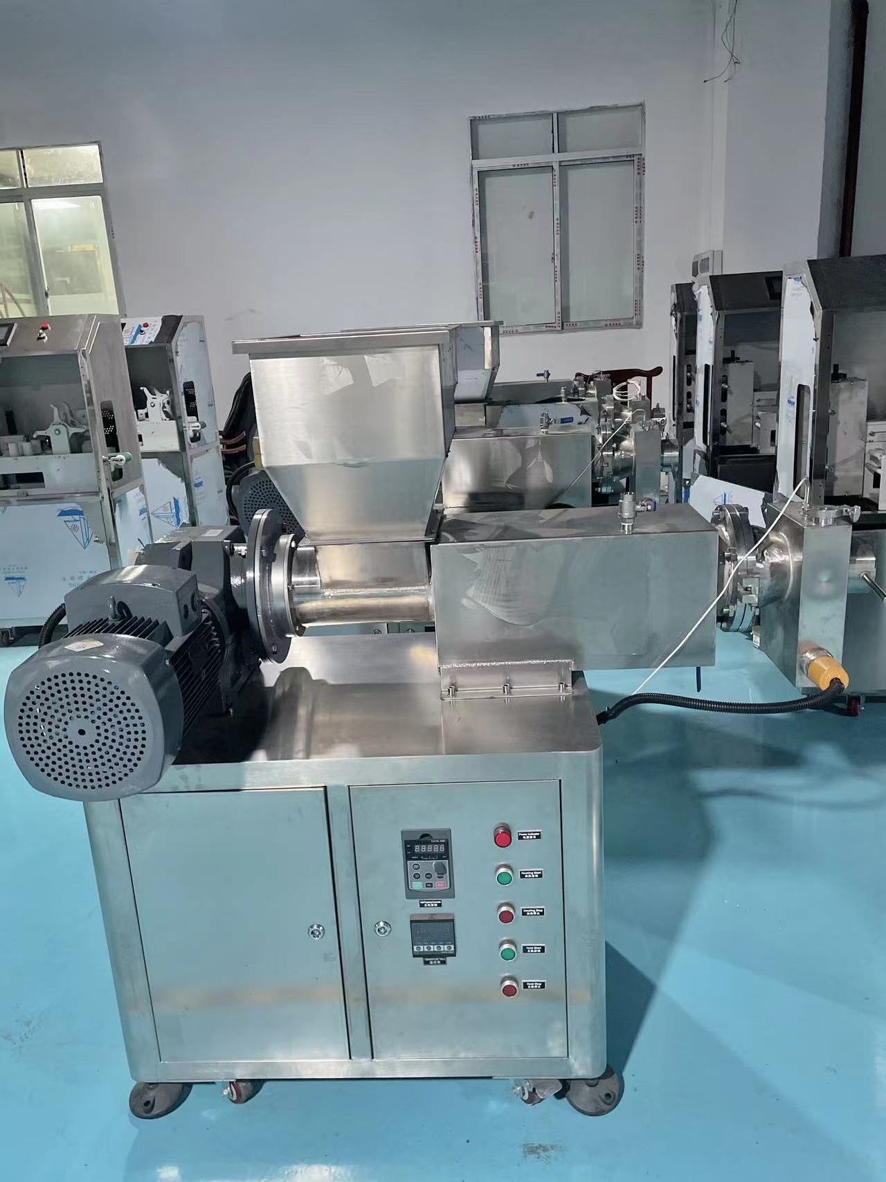 Soap Making Machine 300Kg Per Hour Toilet/bath Bar Soap Making Finishing Line From Soap Machinery Factory