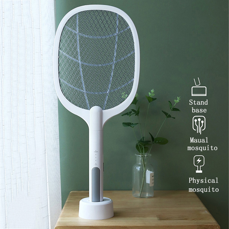 Summer must-have handheld mosquito killer electronic mosquito killer USB charging mosquito killer bat fly swatter