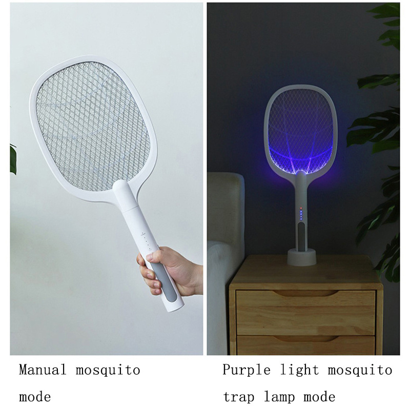 Summer must-have handheld mosquito killer electronic mosquito killer USB charging mosquito killer bat fly swatter