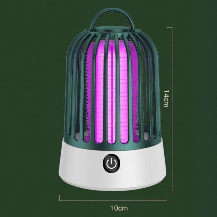 Household Portable Usb Indoor Anti-Mosquitoes Killing Uv Night Light Electric Mosquito Killer Lamp