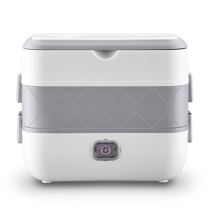 Office Portable Electric Lunch Box 360 Degree Circulation Heating Food Warmer Large Capacity Electric Lunch Box Rice Cooker