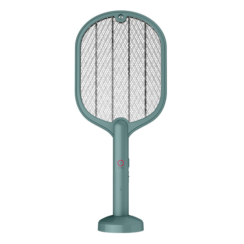 New USB charging continuous use Violet mosquito trap battery Multifunctional mosquito killer Fly swatter with lamp 2 in 1