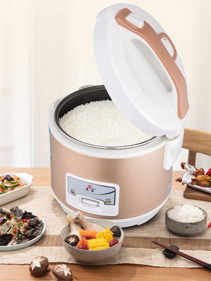 Factory Wholesale Rice Cooker 2-5 L Mini Household 900W Multi-function Electric Cooker Non-stick Rice Cooker