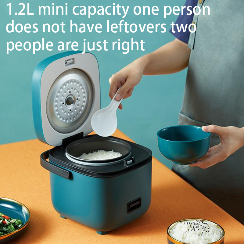 2023 Newest Multi-functional High Quality Mini Rice Cooker Non-stick Cooker Small Rice Cooker for 1-2 People