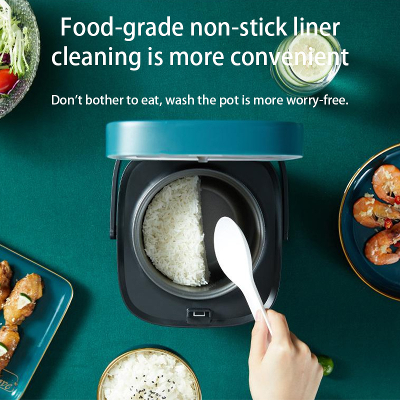 2023 Newest Multi-functional High Quality Mini Rice Cooker Non-stick Cooker Small Rice Cooker for 1-2 People