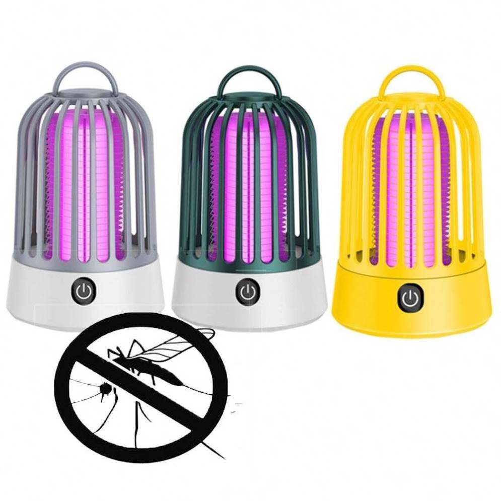 Household Portable Usb Indoor Anti-Mosquitoes Killing Uv Night Light Electric Mosquito Killer Lamp