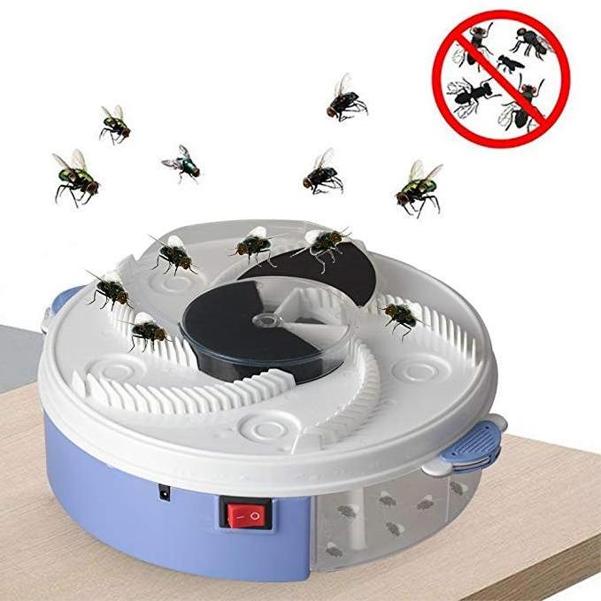 2023 The latest USB charging automatic fly trap electronic mosquito killer indoor family restaurant fly trap wholesale