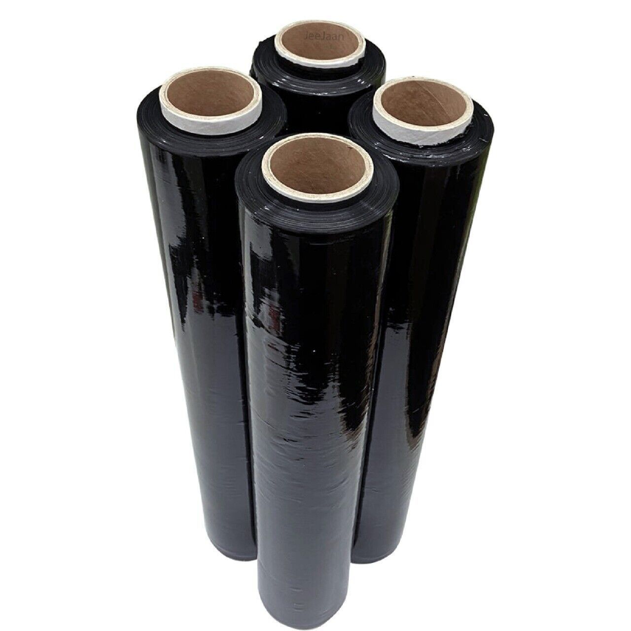 PE Material and Packaging Usage Pallet Shrink Wrap Custom Color Opaque Black Stretch Film