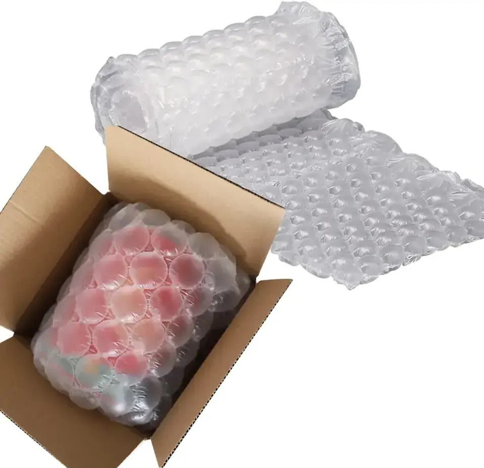 Manufacturers wholesale bubble film bubble film foam roll express foam paper spot packaging foam pad bubble pad