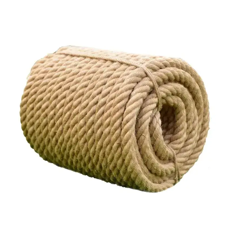 1mm~50mm Factory Major Products Wholesale  Jute  Durable Hemp Rope