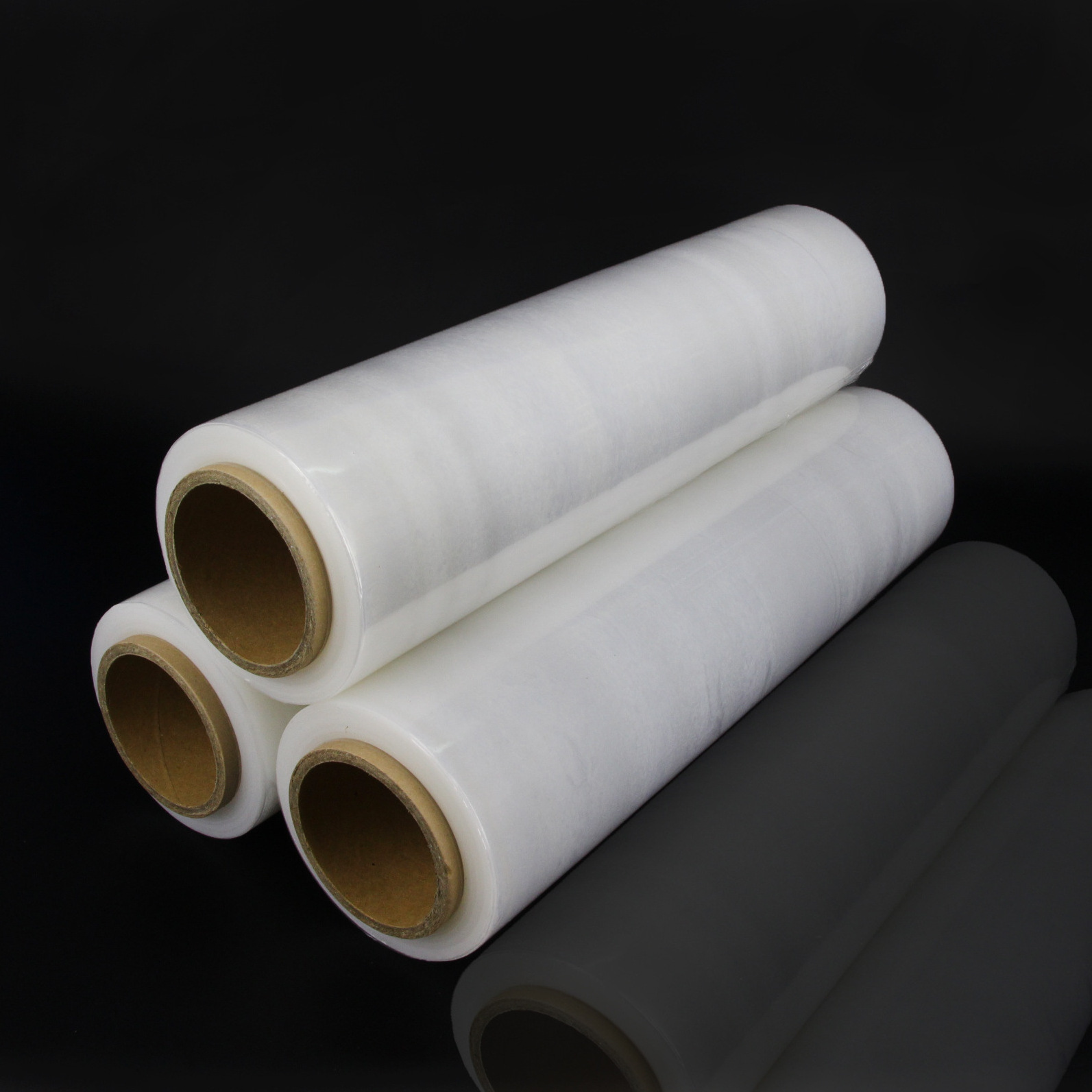 PACK Factory Price Transparent Pallet Wrapping Stretch Film Plastic Polyethylene Film Pallet Plastic Lldpe Strech Film