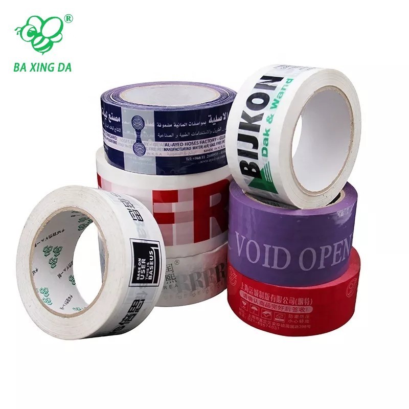 Factory Price Custom Logo Printed Adhesive with Packing Tape Excellent Quality Provide Free Samples