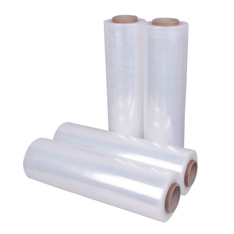 PACK Factory Price Transparent Pallet Wrapping Stretch Film Plastic Polyethylene Film Pallet Plastic Lldpe Strech Film