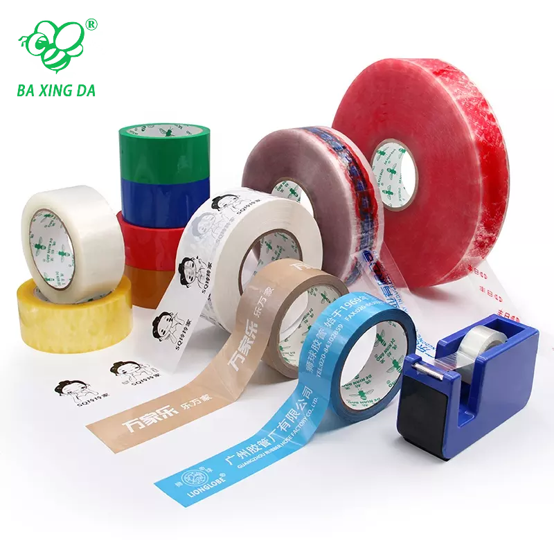 Factory Price Custom Logo Printed Adhesive with Packing Tape Excellent Quality Provide Free Samples