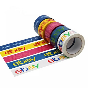 Factory Price Custom Logo Printed Adhesive with Packing Tape Excellent Quality Provide Free Samples