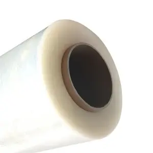 Free Sample PE Clear or black plastic PE pallet stretch wrap cling film wrapping film from china