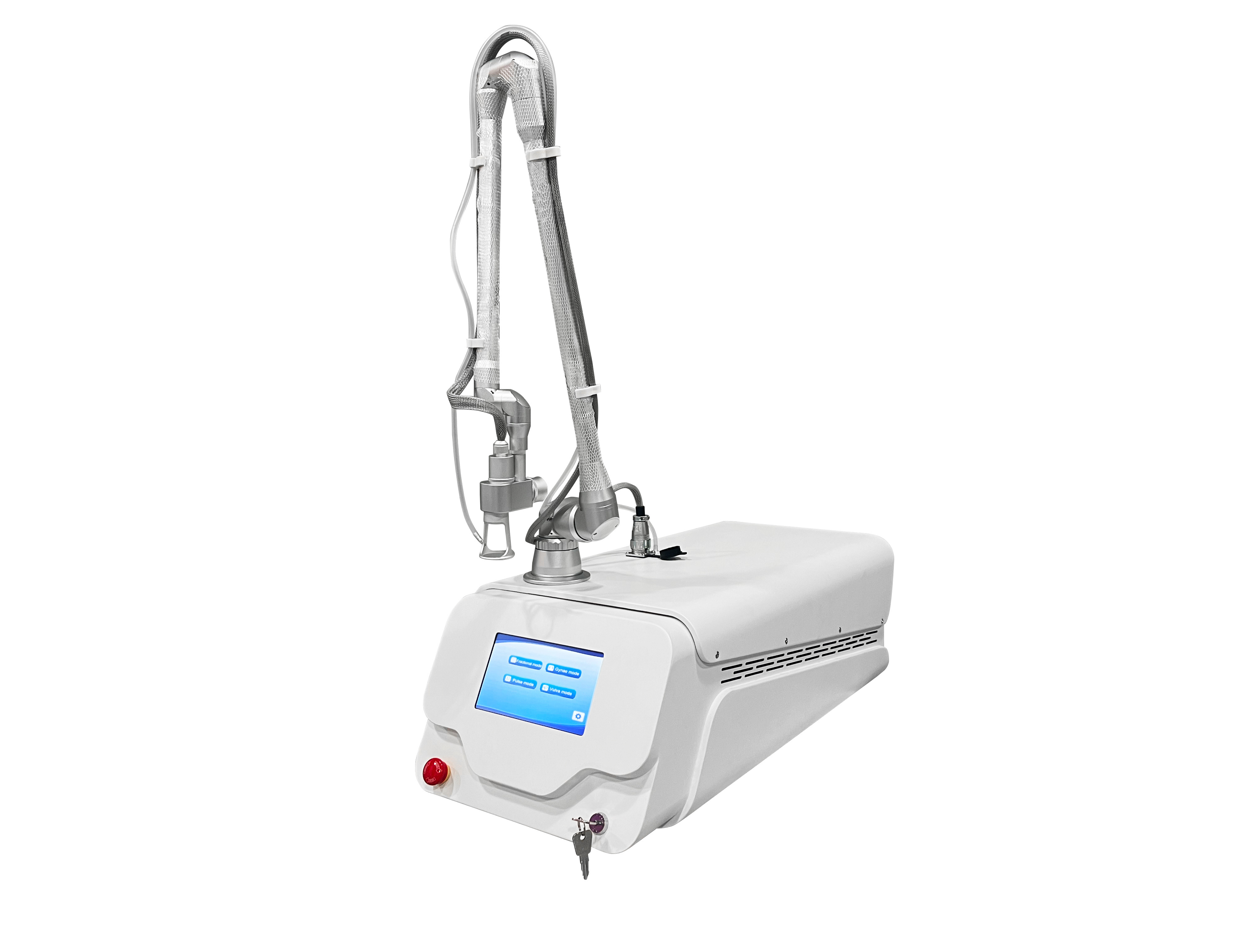 top selling co2 face lift skin tightening laser beauty machine carbon dioxide laser machine laser co2 fraccionado