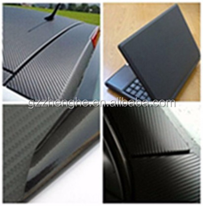 3D carbon fiber film/carbon fibre vinyl/car wrap bubble free