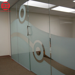 PVC self adhesive privacy sandblast vinyl film frosted glass decorative sticker