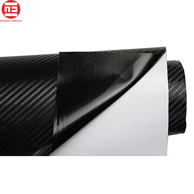 3D carbon fiber film/carbon fibre vinyl/car wrap bubble free