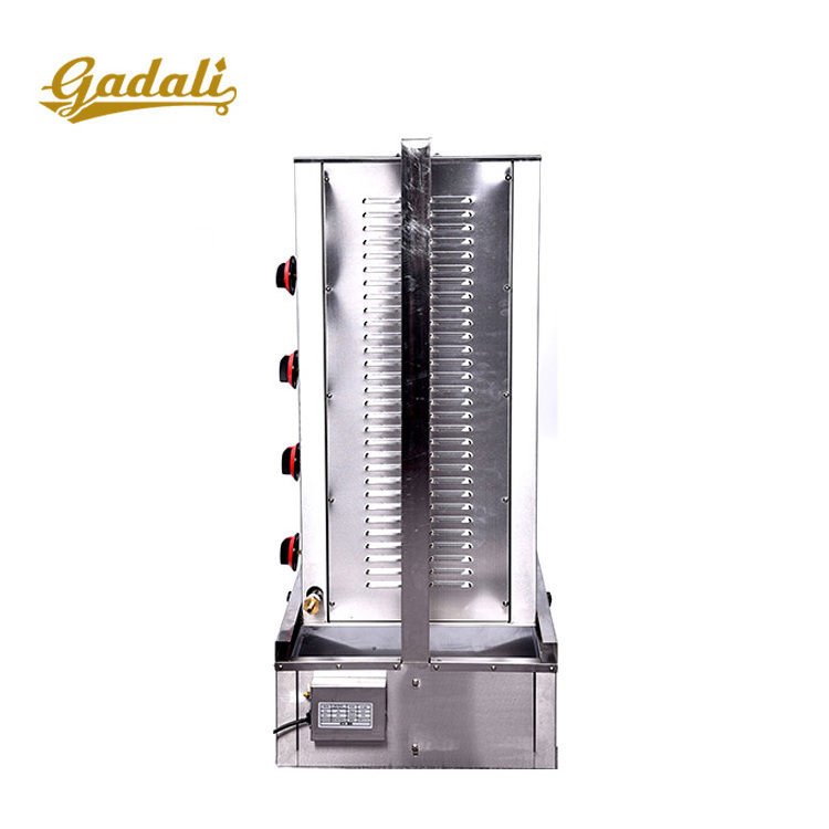 Western kitchen equipment mini portable  chicken shawarma machine price in qatar