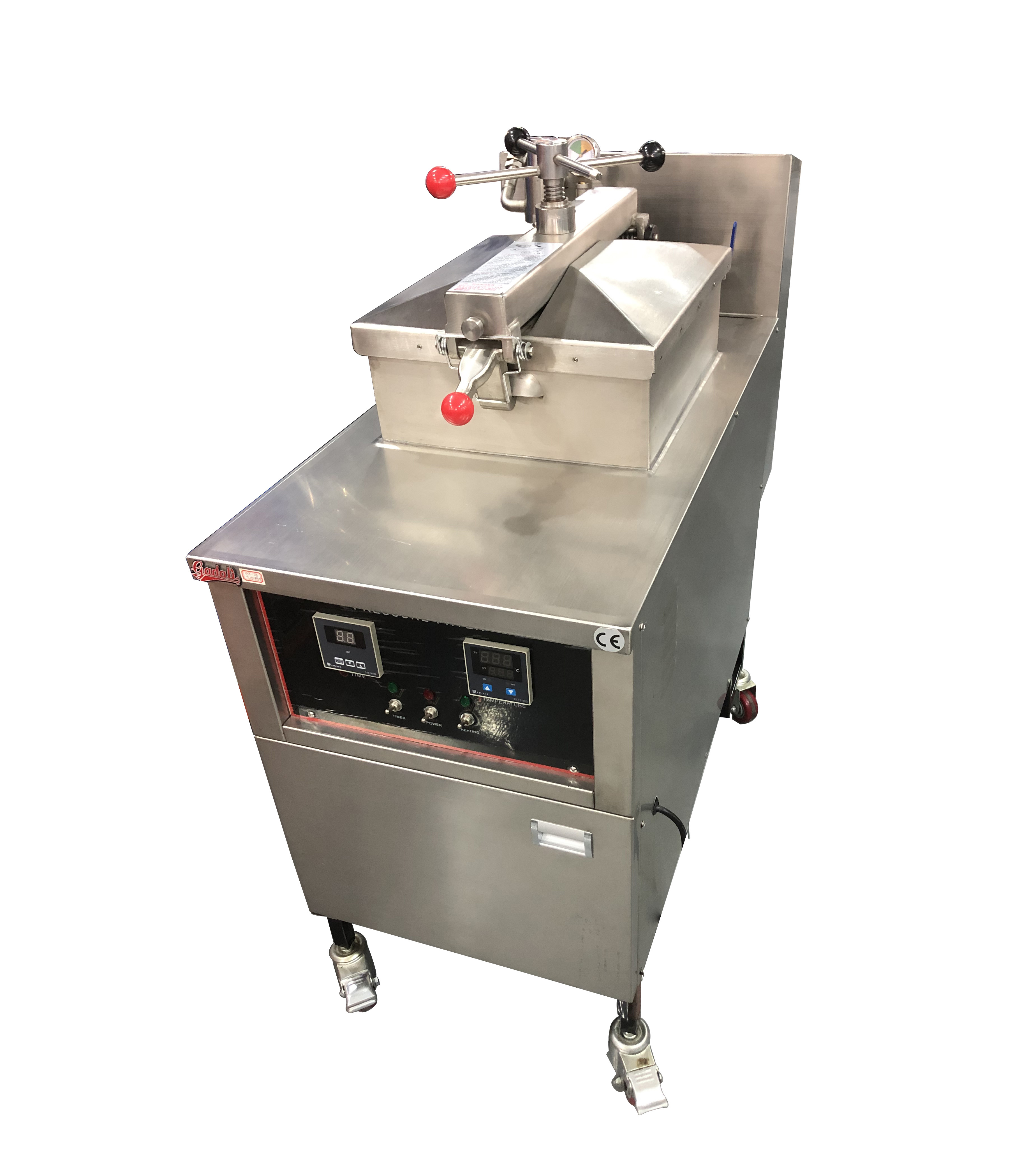 Commercial Broasted Used Henny Electric Penny Chicken Pressure Fryer Machine