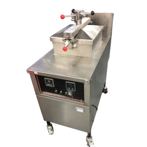 Commercial Broasted Used Henny Electric Penny Chicken Pressure Fryer Machine