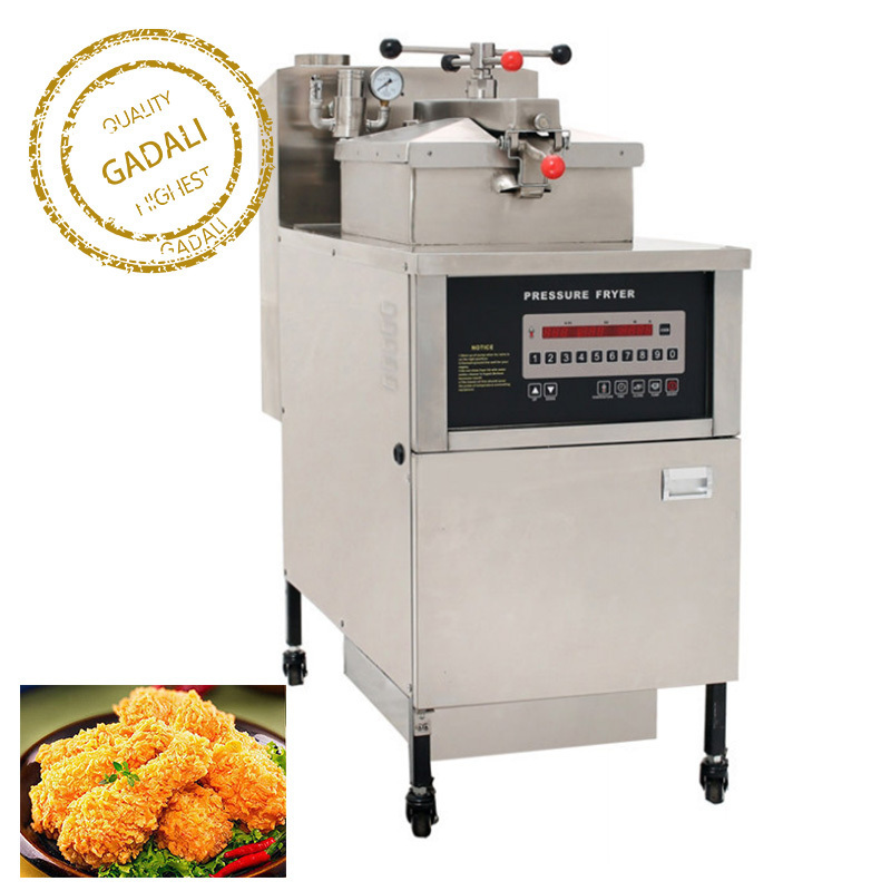 Commercial Broasted Used Henny Electric Penny Chicken Pressure Fryer Machine