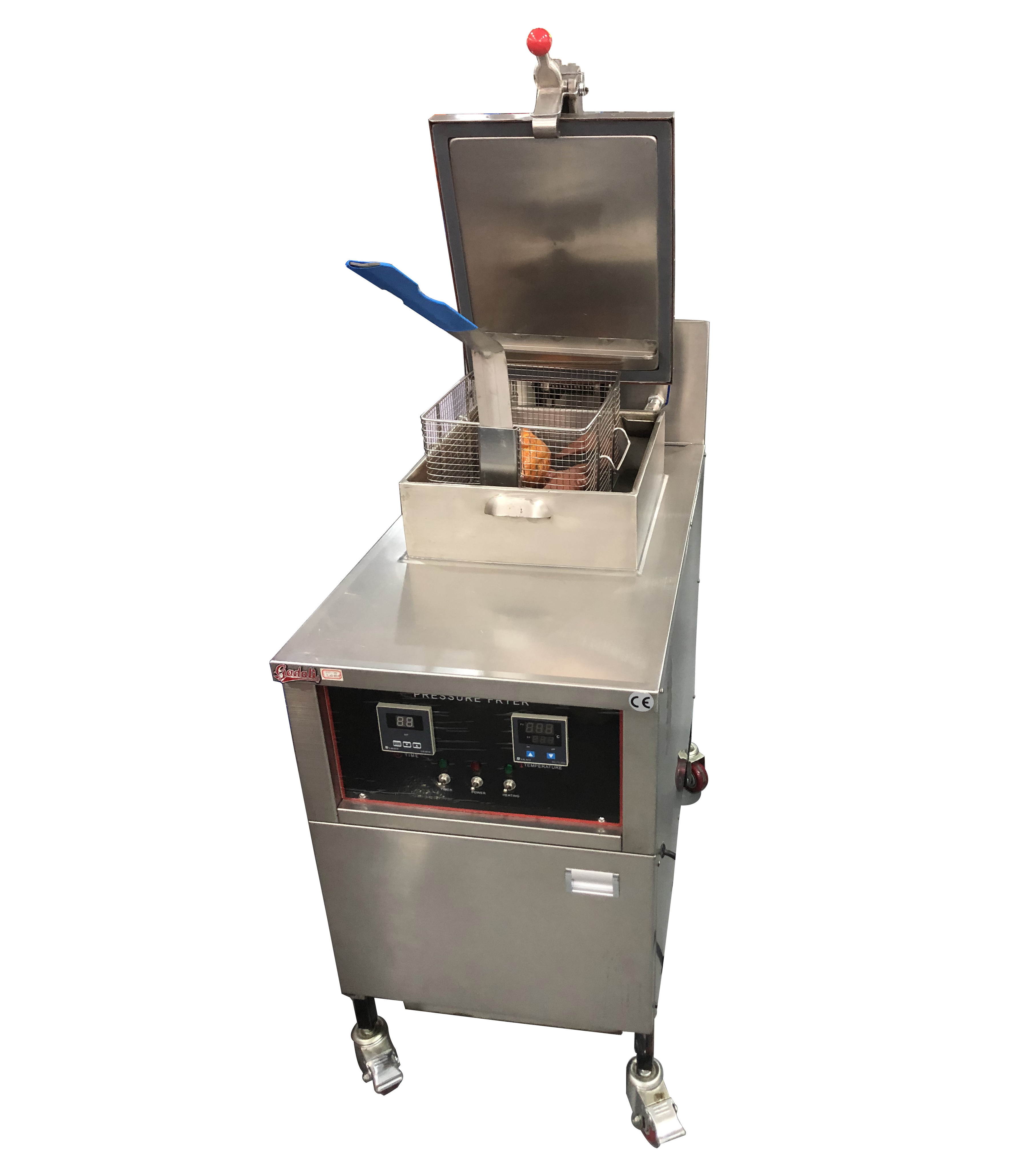 Commercial Broasted Used Henny Electric Penny Chicken Pressure Fryer Machine