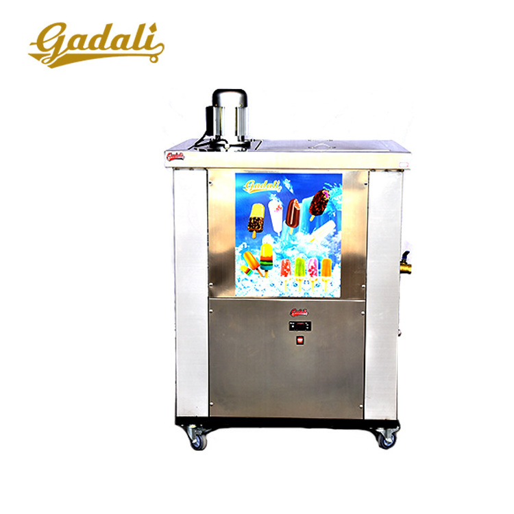 Two mold Commercial popsicle mahine/popsicle making machine/popsicle machine