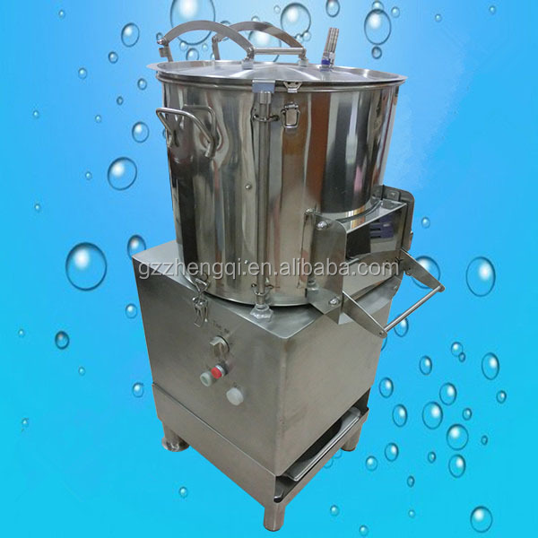 Hot sale 20KG stainless steel potato washing and peeling machine,potato washing machine (MPP-20)