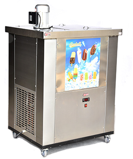 Two mold Commercial popsicle mahine/popsicle making machine/popsicle machine