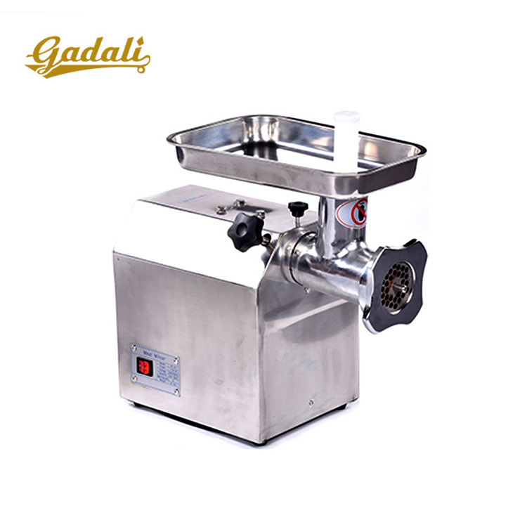 220kg/h Stainless steel manual hand meat grinder used 3000w meat grinders china